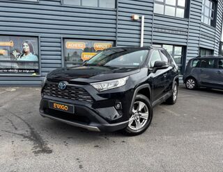 RAV 4 2.5 178 Ch HYBRID DYNAMIC - Cam&eacute;ra de recul - Carplay - Hayo 2022 occasion 44220 Cou&euml;ron