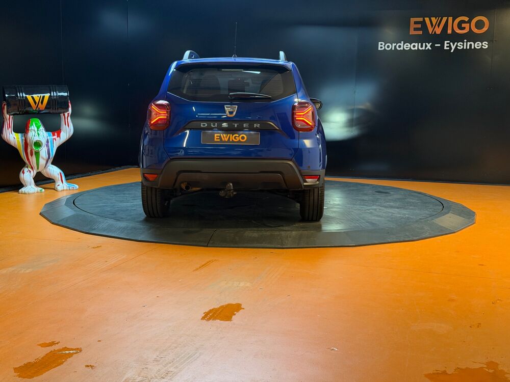 Duster 1.3 TCE 150CH 4X2- BVA - FINITION PRESTIGE - CARPLAY - CAM&Eacute;R 2022 occasion 33320 Eysines