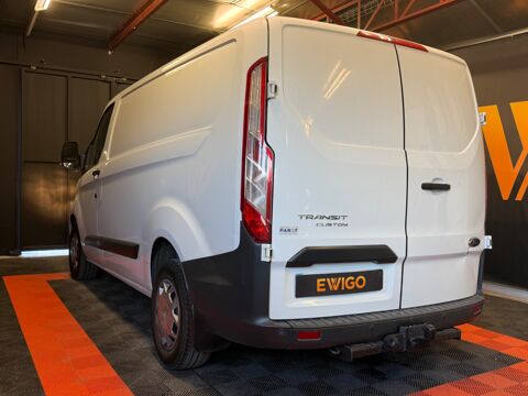 Transit Custom FOURGON 270 2.0 TDCI 130 CH L1H1 AMBIENTE / ATTELAGE 2017 occasion 24750 Tr&eacute;lissac