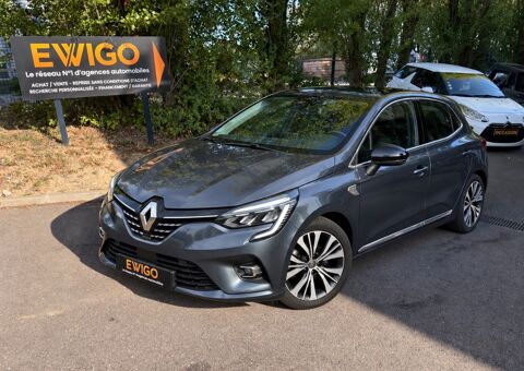 Clio 1.3 TCE 130 CH INITIALE PARIS EDC BVA - CAMERA 360&deg; - SIEGES 2020 occasion 76150 Saint-Jean-du-Cardonnay