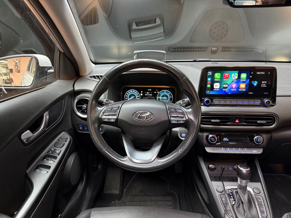 Kona 1.6 CRDI 135CH HYBRID MHEV EXECUTIVE - CARPLAY - CAM&Eacute;RA DE 2022 occasion 33320 Eysines