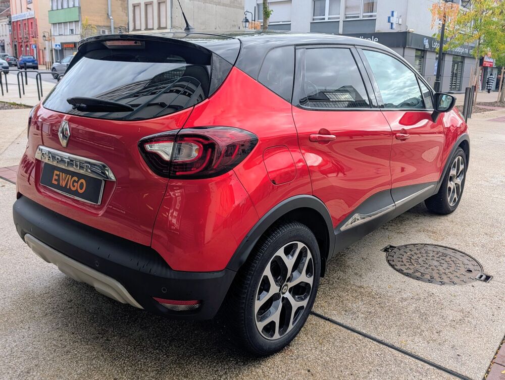 Captur 1.2 120ch INTENS EDC BVA - ENTRETIEN A JOUR - GARANTIE 6 A 3 2018 occasion 57600 Forbach