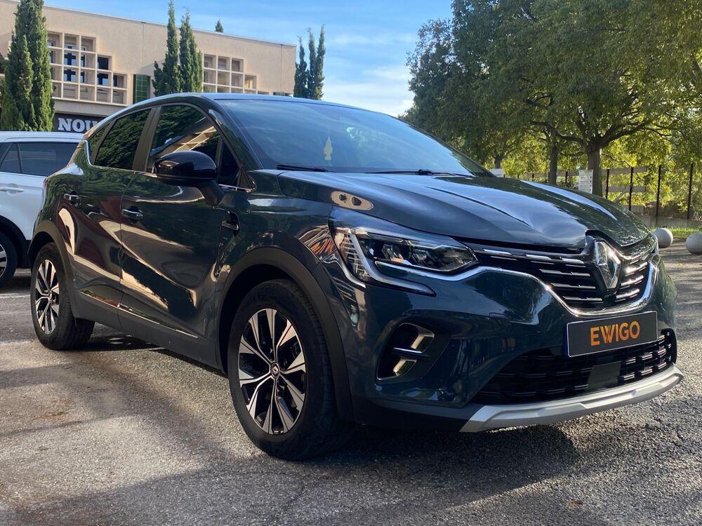 Captur 1.6 E-TECH 145CH HYBRID 1.2KWH *CARPLAY*RADAR AR*REGULATEUR 2023 occasion 13009 Marseille