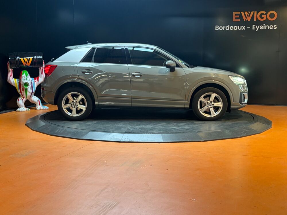 Q2 1.6 30 TDI 115Ch DESIGN LUXE S-TRONIC BVA – VIRTUAL COCKPIT 2019 occasion 33320 Eysines