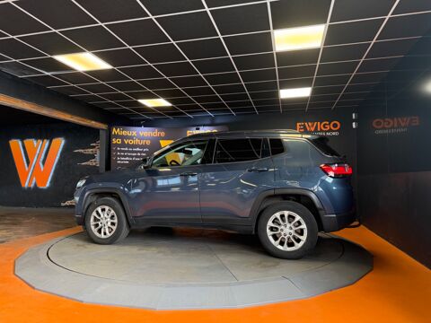 Compass 1.3 T 190H 130 HYBRID PHEV 11.4KWH LIMITED AWD BVA 2021 occasion 44300 Nantes