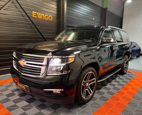 Chevrolet Tahoe 5.3 V8 355CH PREMIER 4WD ESSENCE + GPL 2017 occasion La Teste-de-Buch 33260