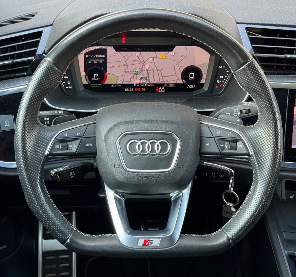 Q3 SPORTBACK 2.0 35 TDI 150CH S-LINE QUATTRO S-TRONIC - ENTRETI 2021 occasion 57600 Forbach