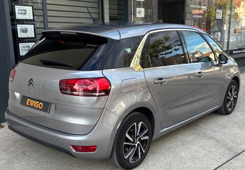C4 Picasso 1.6 BLUEHDI 120CH FEEL START AND STOP - CARPLAY - RADAR AV A 2018 occasion 57600 Forbach