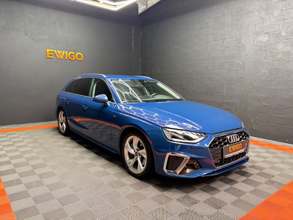 A4 AVANT 2.0 TFSI 204 S LINE / ATTELAGE / SIEGES CHAUFFANTS 2023 occasion 55430 Belleville-sur-Meuse