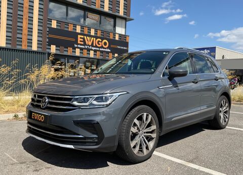 Volkswagen Tiguan 2.0 TDI 150 ELEGANCE DSG BVA - Toit ouvrant pano-attelage-C 2020 occasion Flins-sur-Seine 78410