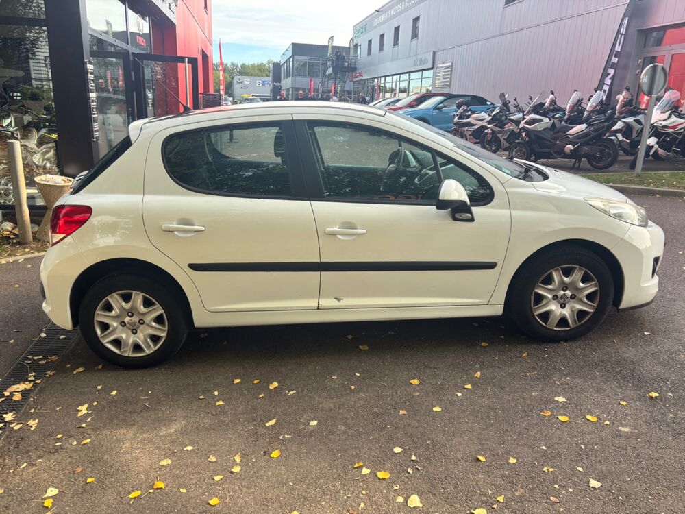 207 1.4 VTI 95Ch ACTIVE - 5 PORTES - CLIMATISATION - VITRES AVAN 2011 occasion 76150 Saint-Jean-du-Cardonnay