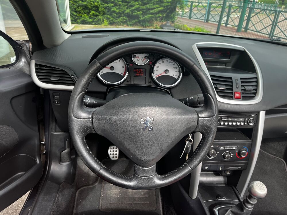 207 CC 1.6 HDI 110 SERIE-64 2011 occasion 94370 Sucy-en-Brie