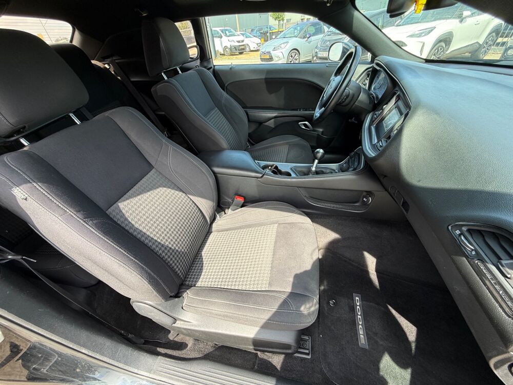 Challenger 5.7 R/T V8 HEMI 375 CH - CAMERA DE RECUL - BLUETOOTH - RADAR 2014 occasion 27000 &Eacute;vreux