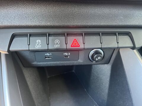 A1 SPORTBACK 1L 25 TFSI 95ch ADVANCED - APPLE CARPLAY + RADARS 2020 occasion 38420 Le Versoud