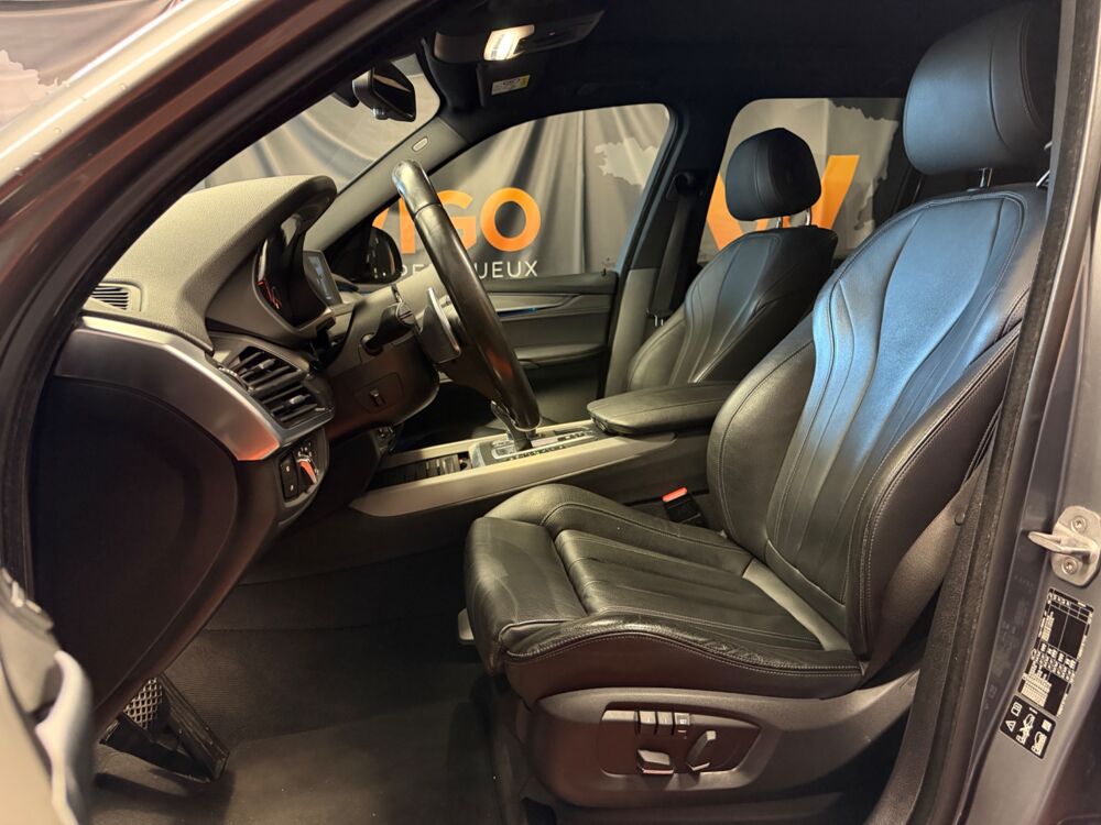 X5 2.5 D 230 Ch M-SPORT XDRIVE BVA TOIT OUVRANT/ AFFICHAGE TETE 2018 occasion 24750 Tr&eacute;lissac