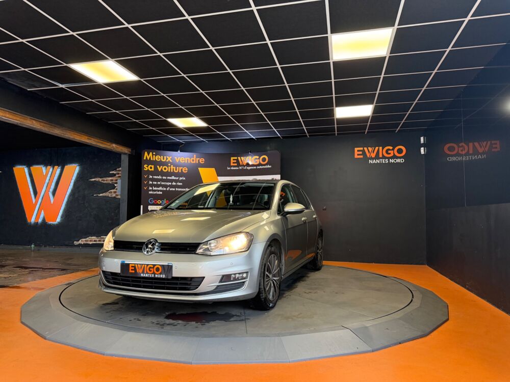 Golf 1.4 TSI 150 BLUEMOTION ACT ALLSTAR // KEYLESS // CAM&Eacute;RA DE R 2016 occasion 44300 Nantes