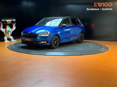 Fabia 1.0 TSI 95 MONTE CARLO // CARPLAY // CAMERA DE RECUL // REGU 2019 occasion 33320 Eysines