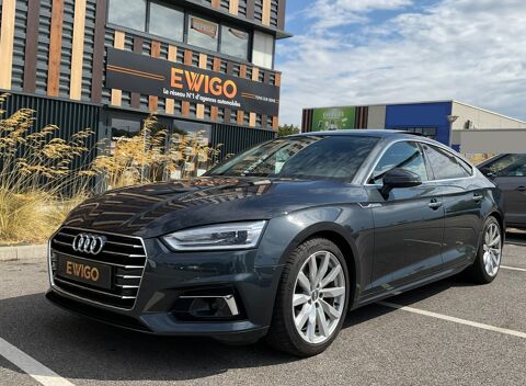 Audi A5 SPORTBACK 1.4 TFSI 150 DESIGN S-TRONIC BVA- Toit ouvrant-aff 2018 occasion Flins-sur-Seine 78410