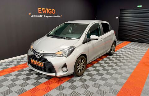 Toyota Yaris 69ch VVT-i DYNAMIC 5P // CAMERA DE RECUL 2017 occasion Saint-Jean-de-V&eacute;das 34430