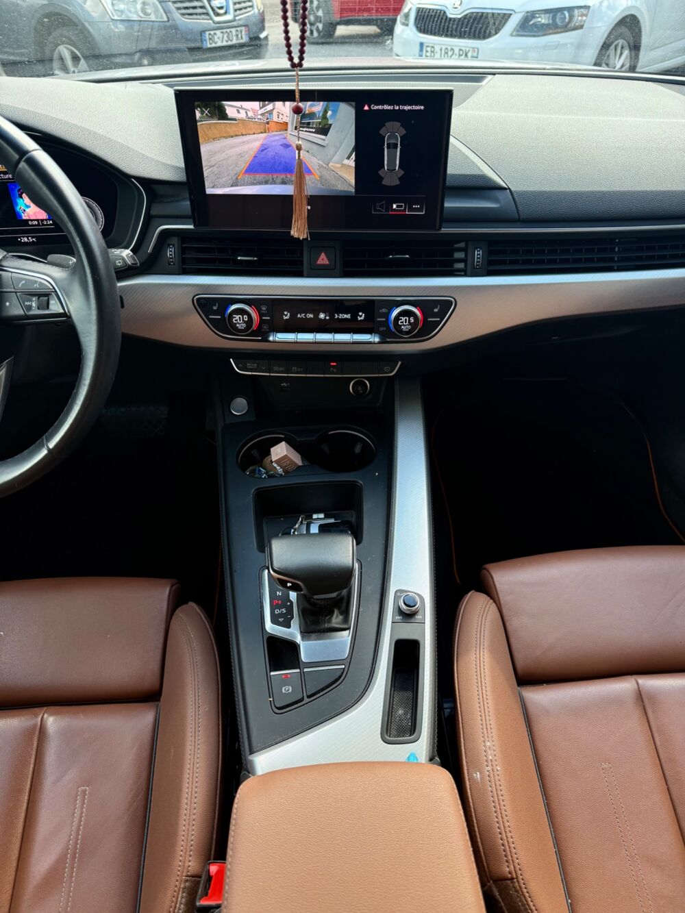 A4 AVANT 2.0 40 TFSI 200 HYBRID MHEV AVUS S-TRONIC BVA CARPLAY 2020 occasion 25000 Besan&ccedil;on
