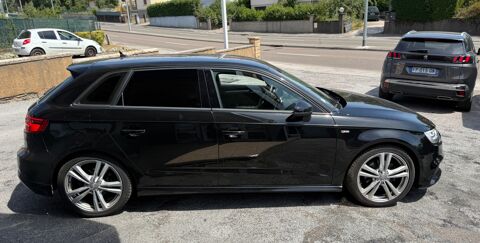 A3 SPORTBACK 1.6 TDI 115 CH S LINE BVA7 2019 occasion 25000 Besan&ccedil;on