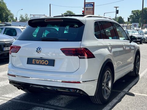 Tiguan 2.0 TDI 150 CH CARAT + PACK R-LINE EXTERIEUR 2018 occasion 64320 Idron