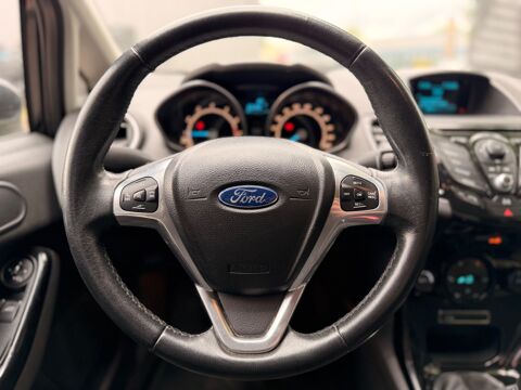 Fiesta 1.0 SCTI 100CH FREETECH - RADAR DE RECUL - BLUETOOTH - CLIMA 2014 occasion 76150 Saint-Jean-du-Cardonnay