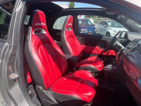 500 CABRIOLET 595 1.4 T-JET 165 BVA / ENTRETIENT COMPLET 2017 occasion 17000 La Rochelle