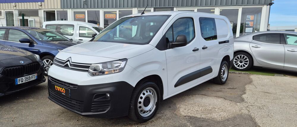 Berlingo 1.5 BLUEHDI 130ch XL BVA 5 PLACES MODULABLE - TVA RECUPERABL 2023 occasion 27000 &Eacute;vreux