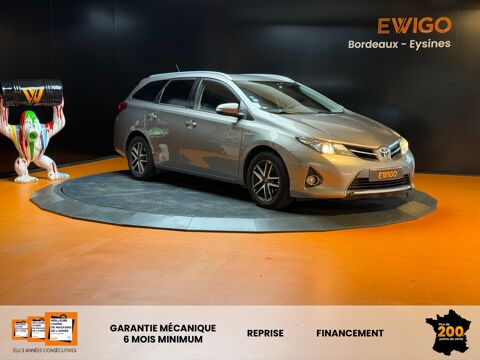 Toyota Auris TOURING-SPORTS 1.8 HSD 136H 100 FULL-HYBRID DYNAMIC BVA - EN 2015 occasion Eysines 33320