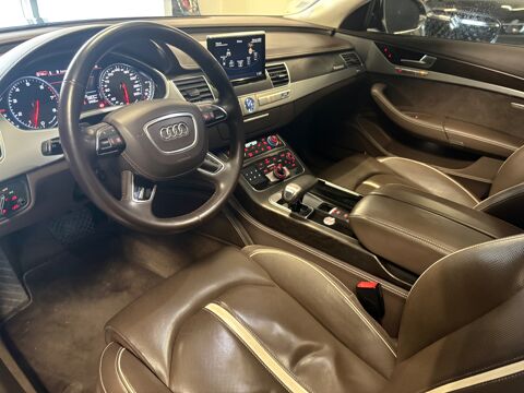 A8 D4 W12 6.3 FSI 500ch LIMOUSINE QUATTRO TIPTRONIC / NIGHT VIS 2012 occasion 76190 &Eacute;calles-Alix
