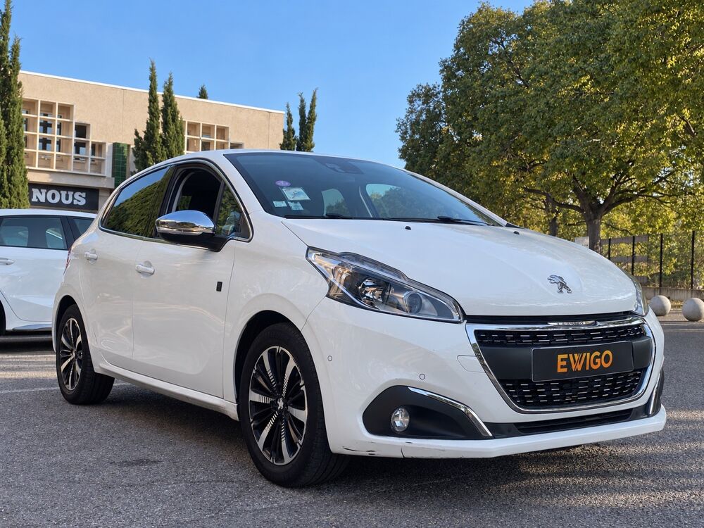 208 1.2 PURETECH 110 Ch ALLURE *CAM&Eacute;RA DE RECUL*COURROIE DE DIST 2019 occasion 13009 Marseille