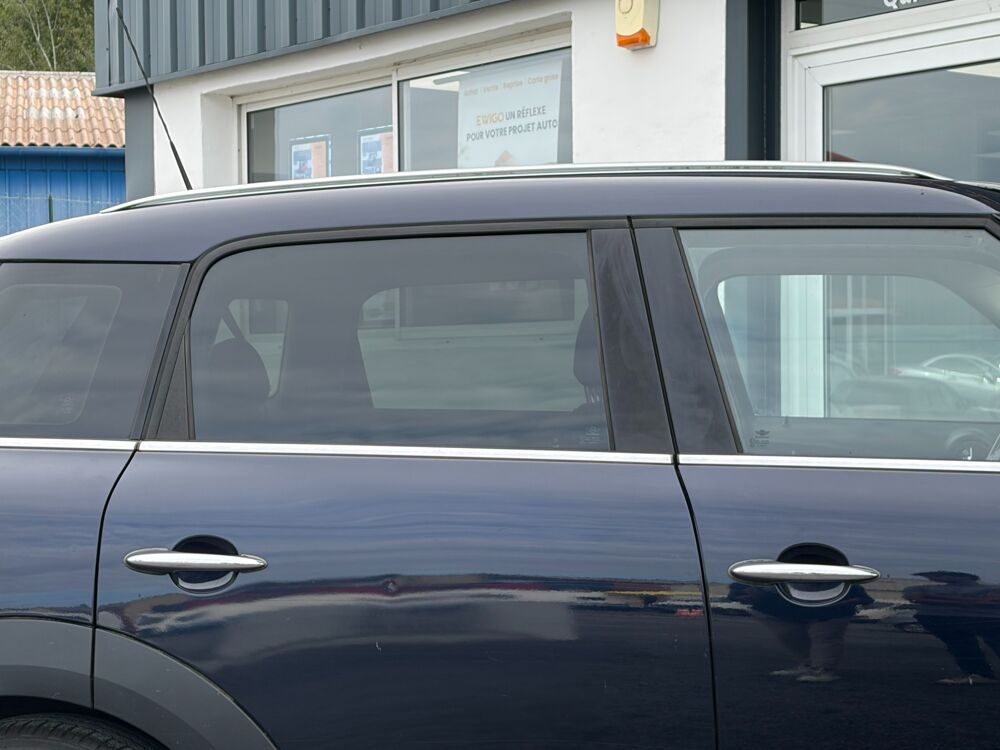 Countryman 122 ch Cooper BVM6 / Pack Connected / Pack City Zen 2013 occasion 64122 Urrugne