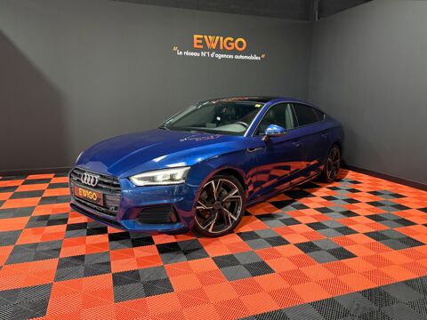 Audi A5 SPORTBACK 3.0 TDI 218CH QUATTRO S-TRONIC / TOIT OUVRANT / RA 2017 occasion Quimper 29000