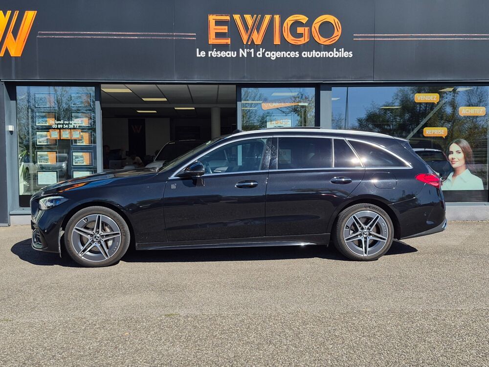Classe C BREAK 300 De EQ HYBRID AMG LINE 313 cv - DIGITAL LIGHT 2024 occasion 68170 Rixheim