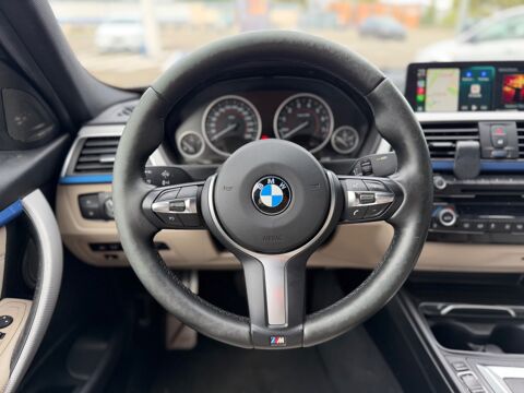 S&eacute;rie 3 2.0 330 E 250 PLUS EDITION M-SPORT BVA - APPLE CARPLAY - CIE 2017 occasion 26000 Valence