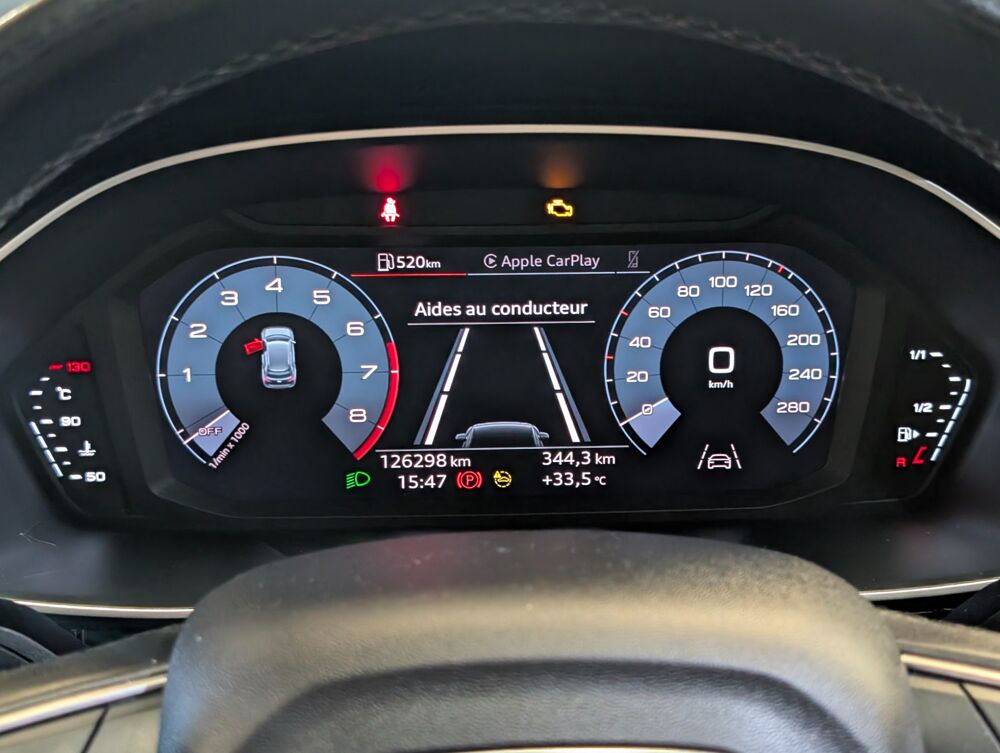 Q3 35 TFSI 150CV DESIGN - TOIT OUVRANT - CARPLAY - COFFRE ELECT 2021 occasion 69400 Arnas