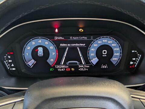 Q3 35 TFSI 150CV DESIGN - TOIT OUVRANT - CARPLAY - COFFRE ELECT 2021 occasion 69400 Arnas