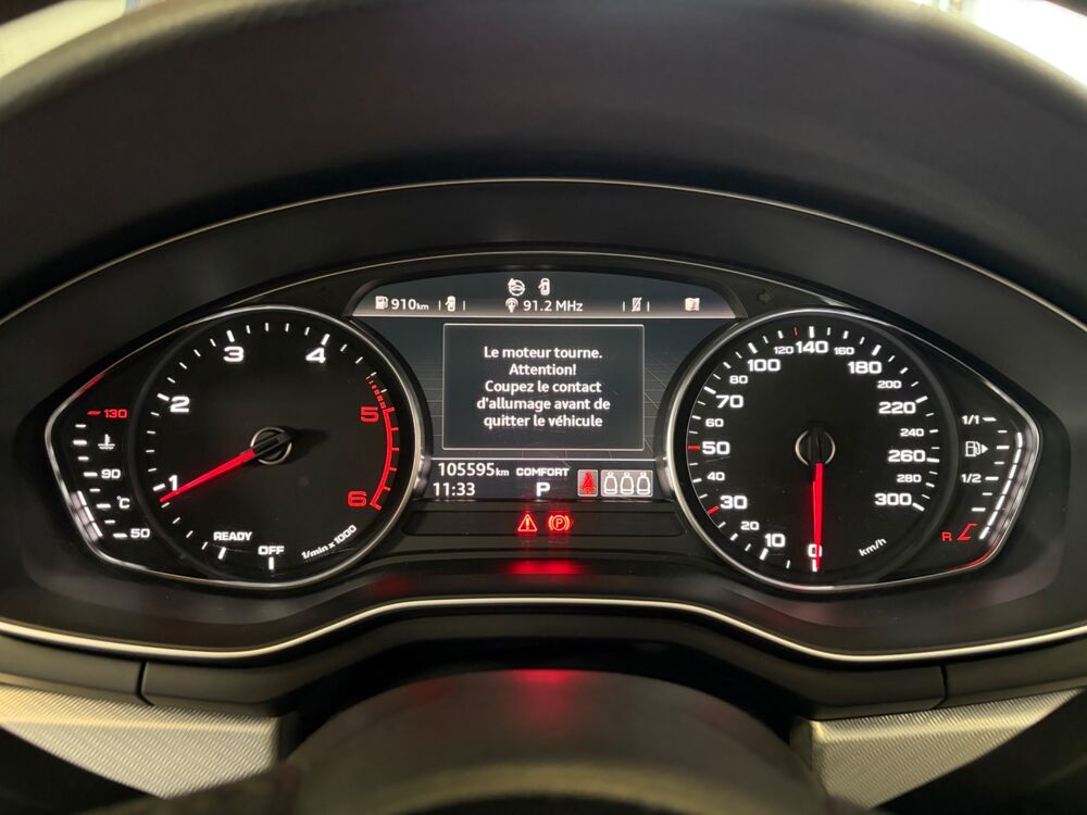 A4 2.0 TDI 150 SPORT S-TRONIC BVA 2017 occasion 76190 &Eacute;calles-Alix