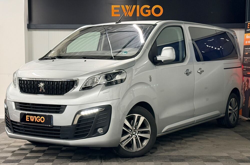 Traveller COMBI 2.0 BLUEHDI 180 Ch L1H1 ALLURE EAT BVA START-STOP 2016 occasion 79000 Niort