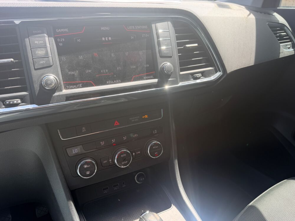 Ateca 2.0 TDI 150 CH STYLE + CAMERA DE RECUL + CARPLAY 2019 occasion 97410 Saint-Pierre