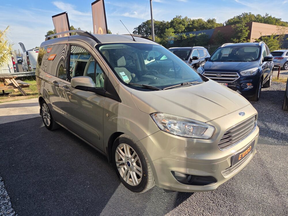 Tourneo VP COMBI 1.0 ECOBOOST 100 TREND 2017 occasion 33210 Maz&egrave;res