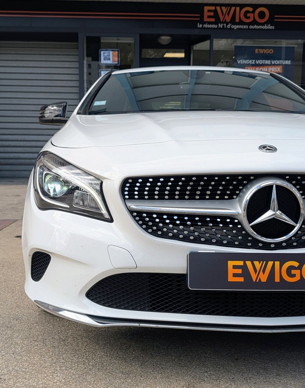 Classe CLA 1.6 180 136ch SENSATION 7G-DCT BVA - ENTRETIEN FULL MERCEDES 2018 occasion 57600 Forbach