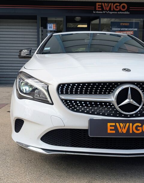 Classe CLA 1.6 180 136ch SENSATION 7G-DCT BVA - ENTRETIEN FULL MERCEDES 2018 occasion 57600 Forbach