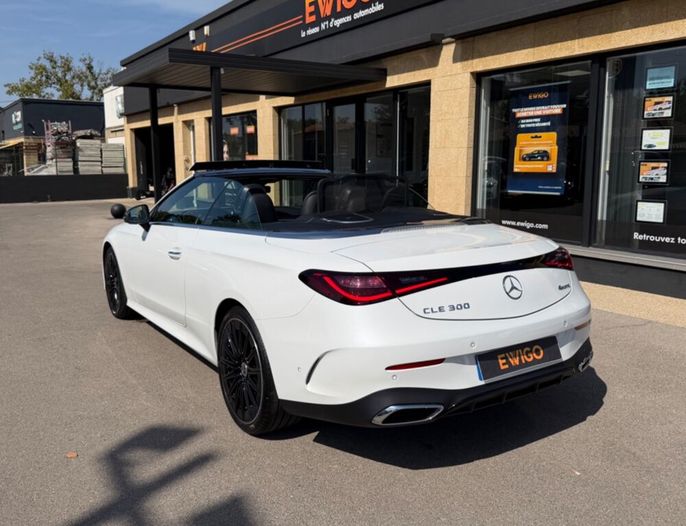 CLE 300 CABRIOLET 258CH AMG LINE 4 MATIC 9G TRONIC - 2025 occasion 13700 Marignane