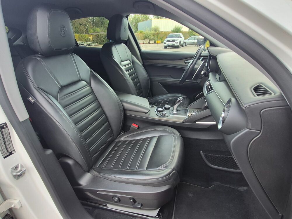 Stelvio 2.2 D 190 Q4 BVA - 2&egrave;me Main 2019 occasion 68170 Rixheim
