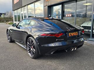 F-Type 3.0 V6 SURALIMENTE 380ch R-DYNAMIC AWD MERIDIAN/TOIT PANORAM 2018 occasion 68170 Rixheim
