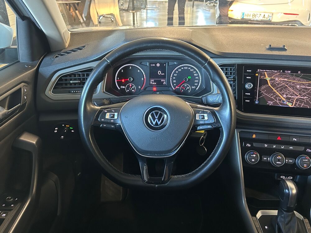 T-ROC 2.0 TDI 150Ch - BUISNESS- DSG BVA - DISTRIBUTION OK 2021 occasion 79000 Niort
