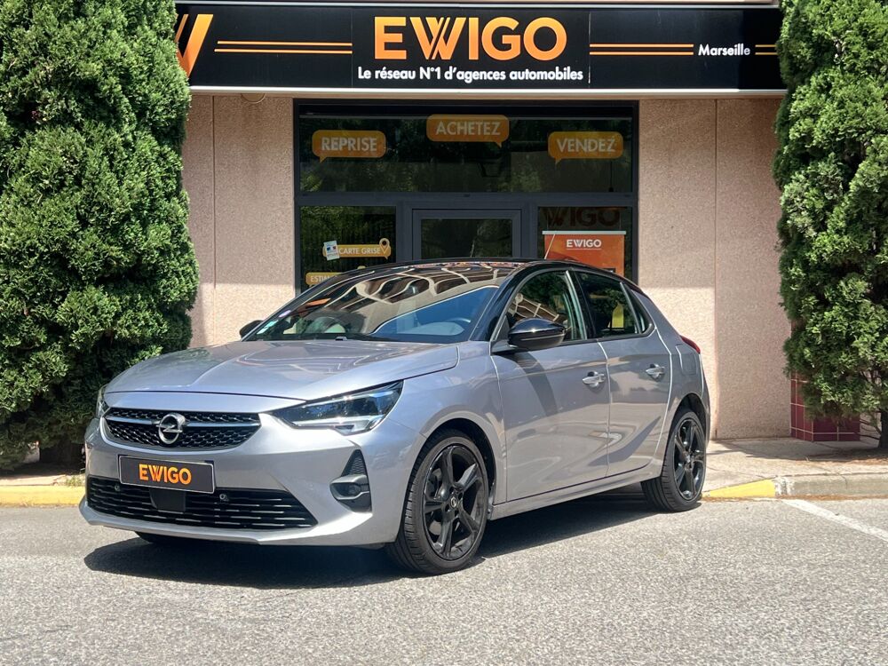 Corsa 1.2 GS LINE 100CV *CAM&Eacute;RA DE RECUL*CARPLAY* 2021 occasion 13009 Marseille