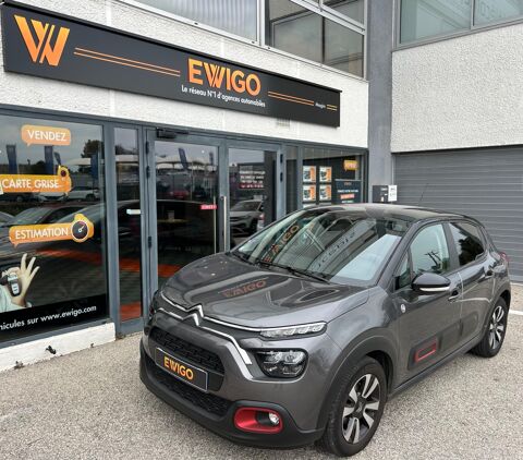Citro&euml;n C3 GENERATION-III 1.2 PURETECH 82 ch C-SERIES - ENTRETIEN CITRO 2021 occasion Mougins 06250